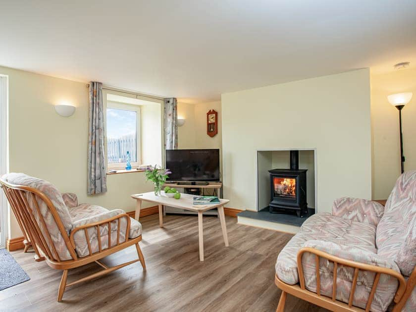 Living room | Trelawney Cottage, St Austell