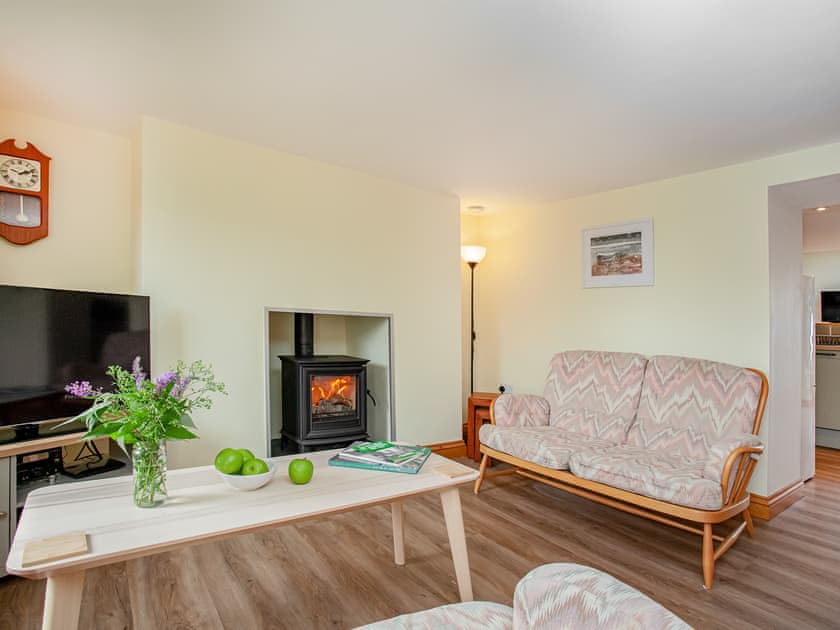 Living room | Trelawney Cottage, St Austell