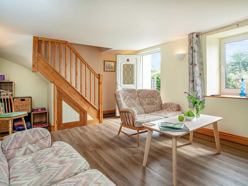 Living room | Trelawney Cottage, St Austell