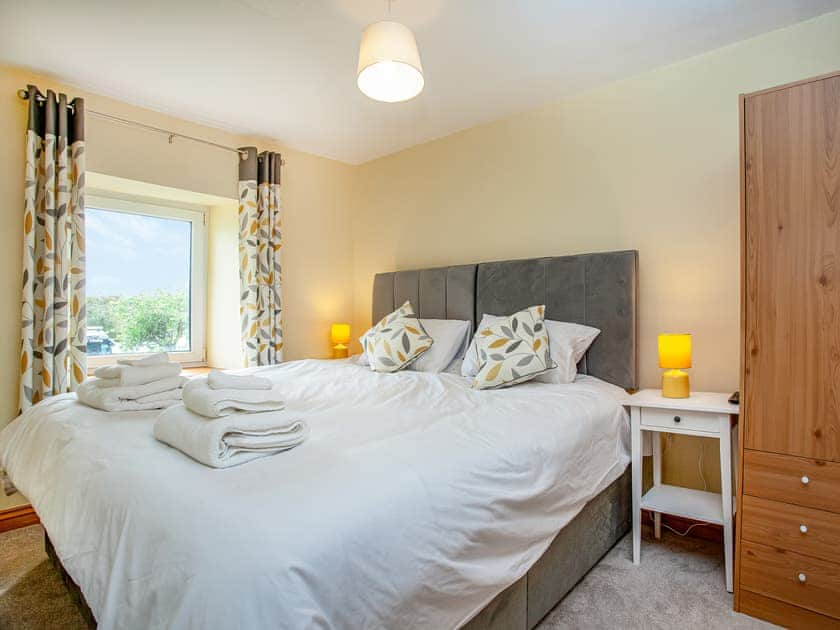 Double bedroom | Trelawney Cottage, St Austell