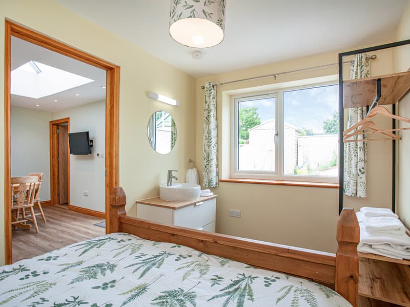 Double bedroom | Trelawney Cottage, St Austell