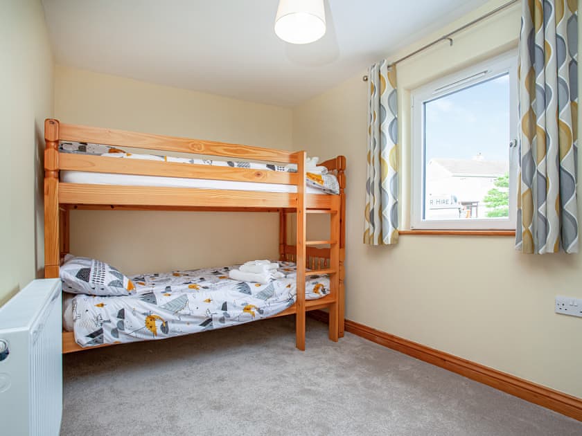 Bunk bedroom | Trelawney Cottage, St Austell