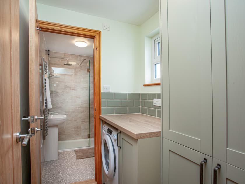 Utility room | Trelawney Cottage, St Austell
