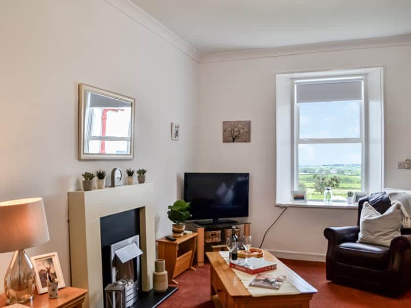 Living room | Muirston Farmhouse - Farmhouse Holidays, Cumnock