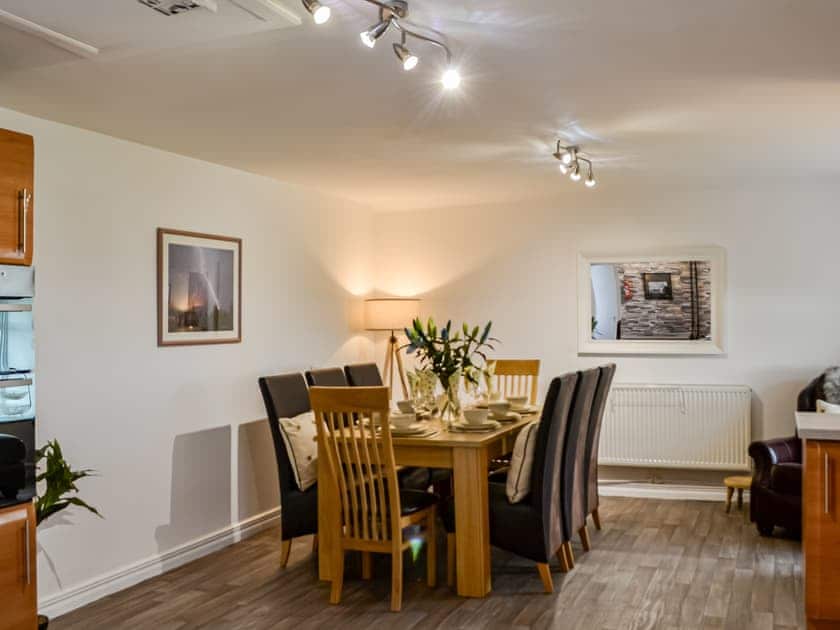 Kitchen/diner | Muirston Farmhouse - Farmhouse Holidays, Cumnock