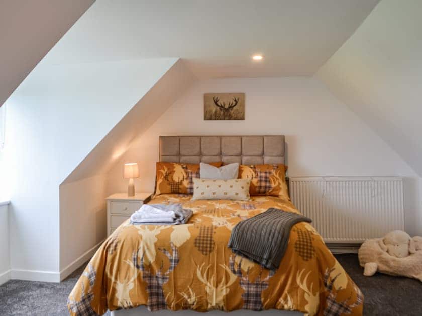 Double bedroom | Muirston Farmhouse - Farmhouse Holidays, Cumnock