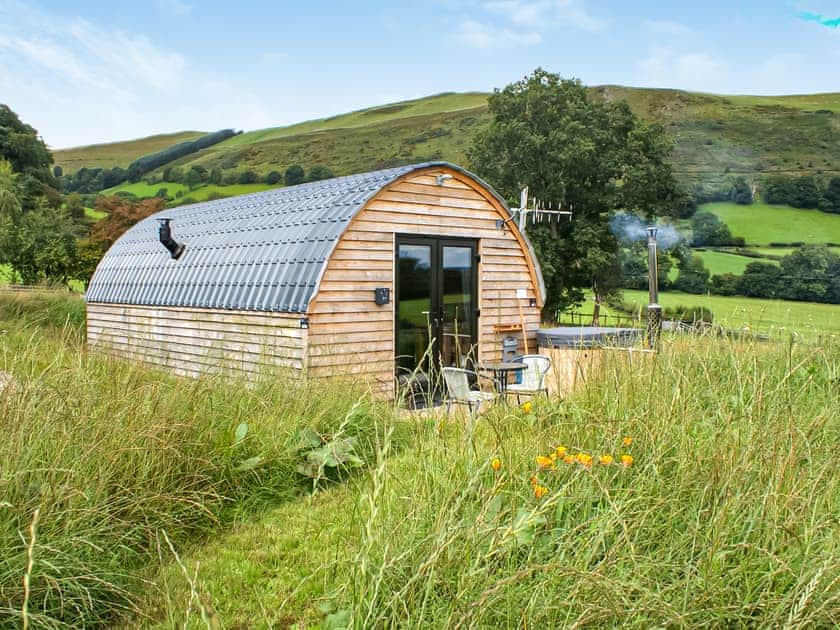 Exterior | Creyr Glas Pod - Y Gadlas, Penybontfawr, near Llanfyllin