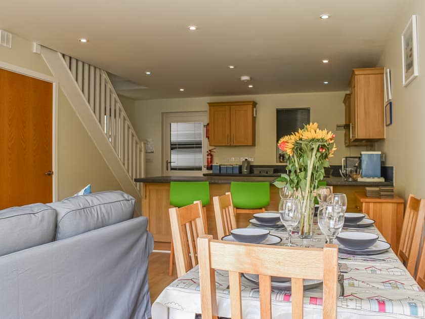 Open plan living space | Moby House, Downderry