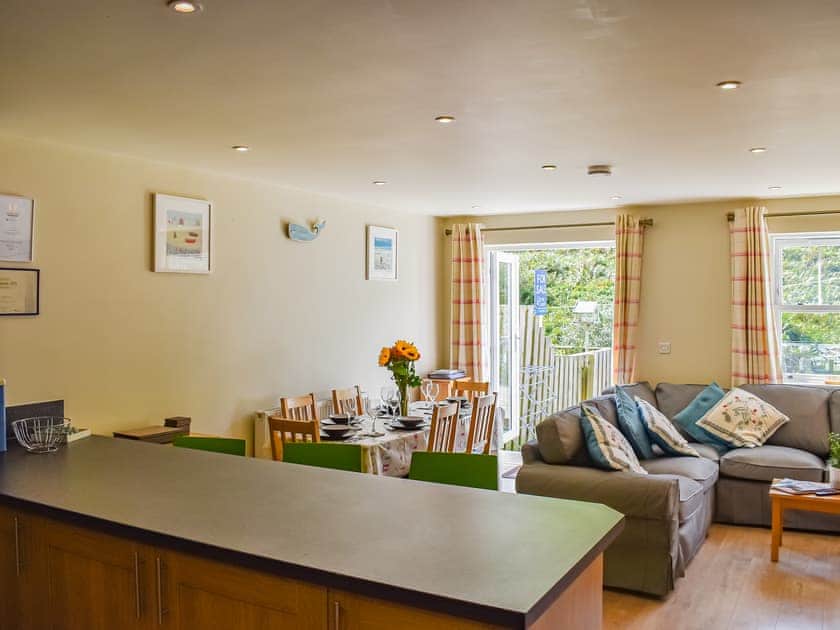 Open plan living space | Moby House, Downderry