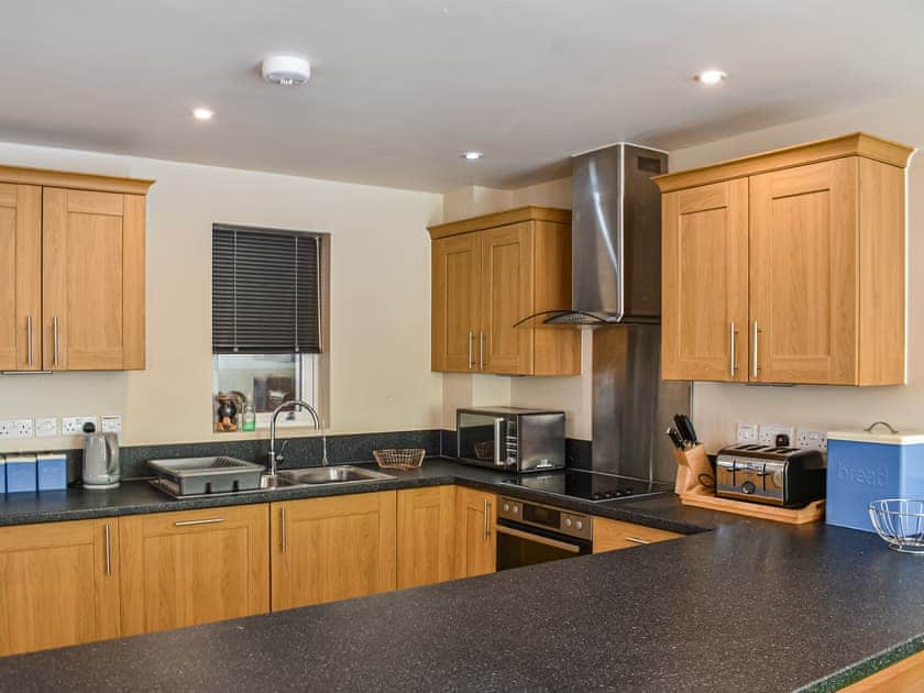 Kitchen | Moby House, Downderry