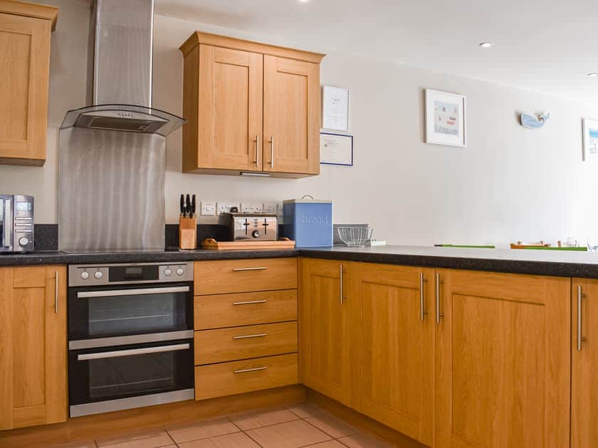 Kitchen | Moby House, Downderry