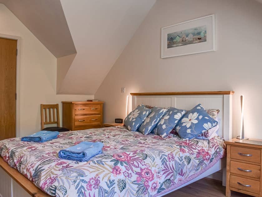 Double bedroom | Moby House, Downderry