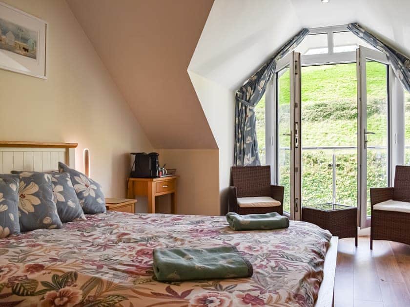 Double bedroom | Moby House, Downderry