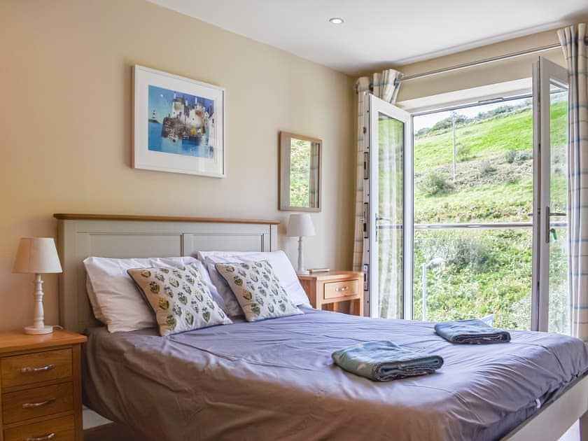 Double bedroom | Moby House, Downderry