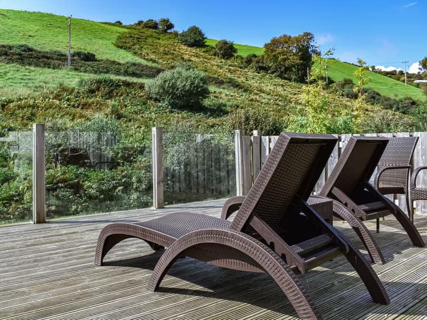 Terrace | Moby House, Downderry