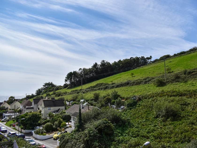 View | Moby House, Downderry