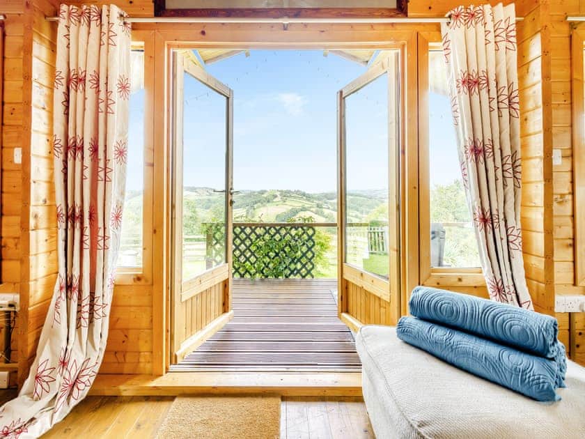 Open plan living space | The Cabin Cefn Mawr, Cefn Mawr, near Newtown