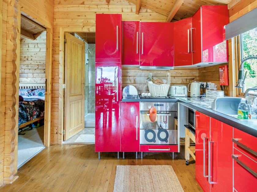 Kitchen | The Cabin Cefn Mawr, Cefn Mawr, near Newtown