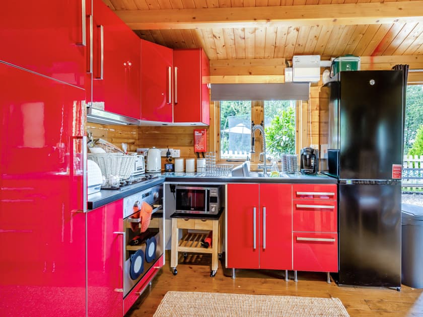 Kitchen | The Cabin Cefn Mawr, Cefn Mawr, near Newtown