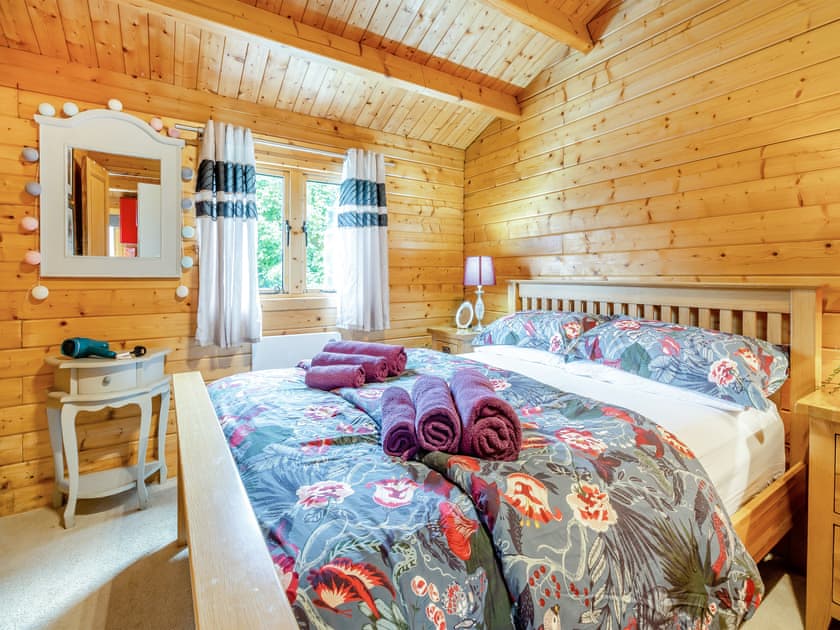 Double bedroom | The Cabin Cefn Mawr, Cefn Mawr, near Newtown