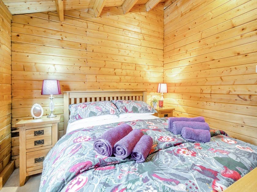 Double bedroom | The Cabin Cefn Mawr, Cefn Mawr, near Newtown