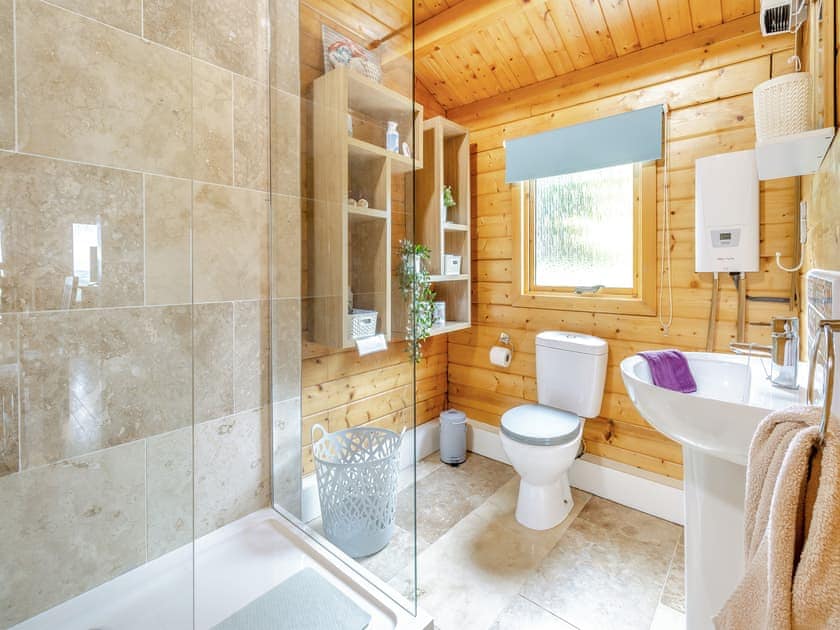 Bathroom | The Cabin Cefn Mawr, Cefn Mawr, near Newtown
