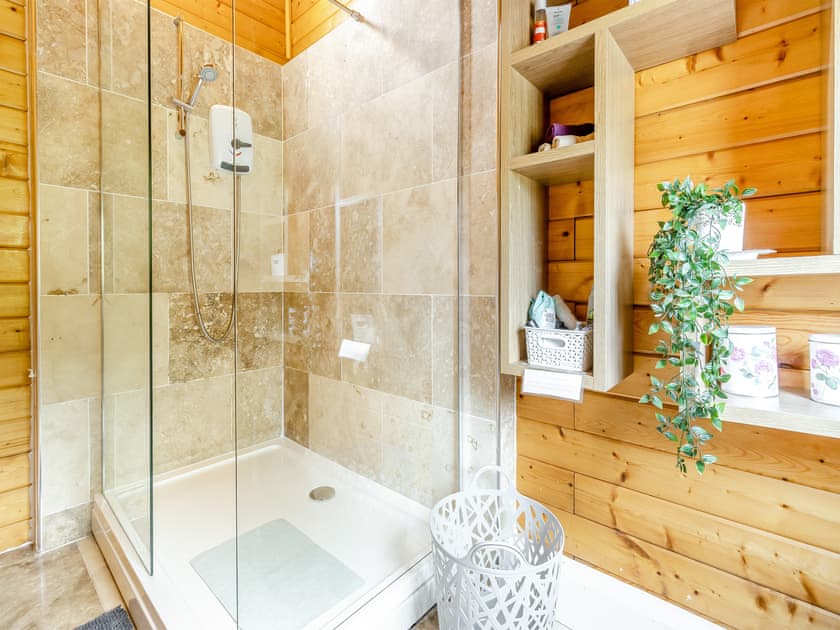 Bathroom | The Cabin Cefn Mawr, Cefn Mawr, near Newtown