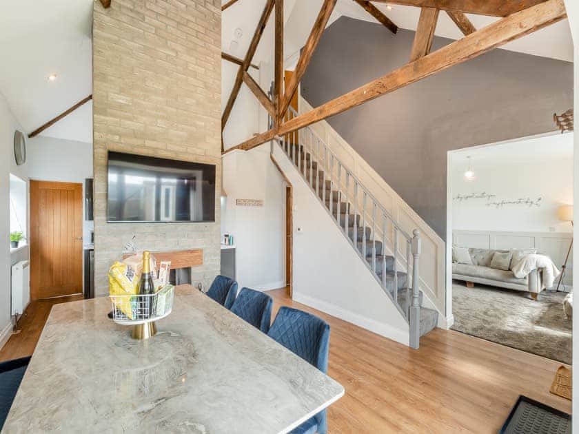 Dining Area | Vallum Villa - Vallum Villas, Bardon Mill, nr Hexham