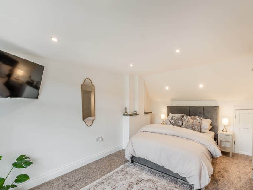 Double bedroom | Vallum Villa - Vallum Villas, Bardon Mill, nr Hexham