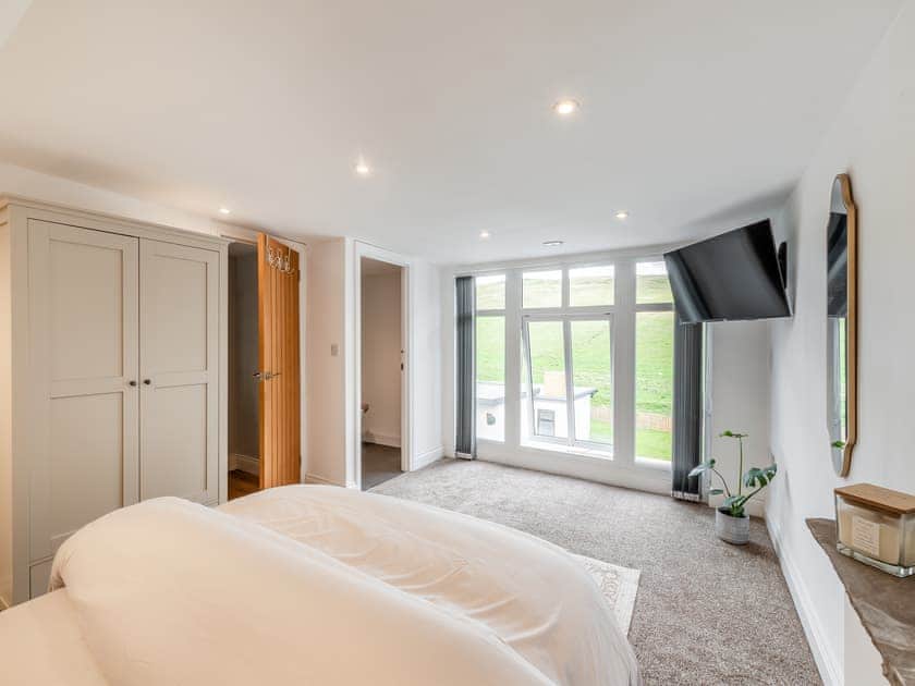 Double bedroom | Vallum Villa - Vallum Villas, Bardon Mill, nr Hexham