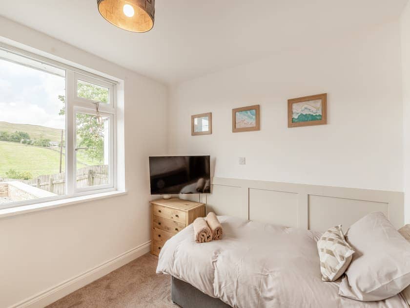 Twin bedroom | Vallum Villa - Vallum Villas, Bardon Mill, nr Hexham