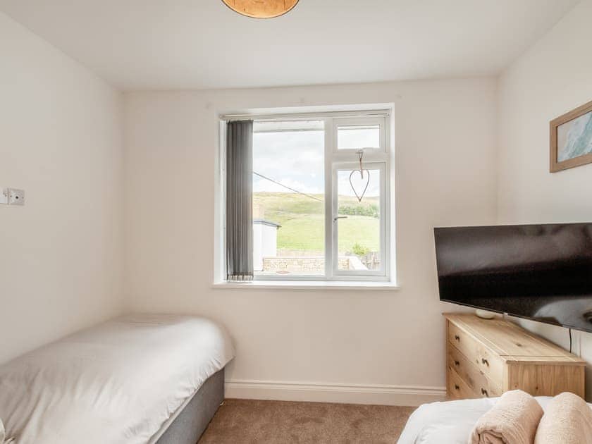 Twin bedroom | Vallum Villa - Vallum Villas, Bardon Mill, nr Hexham
