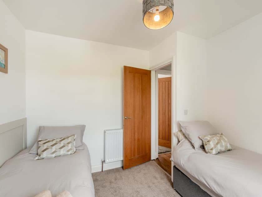 Twin bedroom | Vallum Villa - Vallum Villas, Bardon Mill, nr Hexham