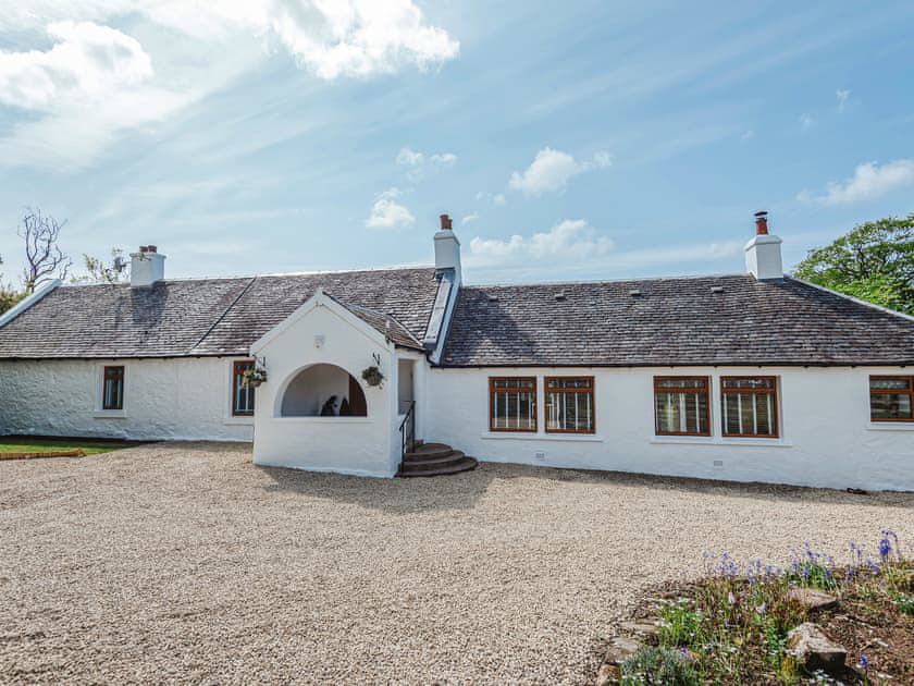 Exterior | Holmbyre Smithy, Dalry, near Skelmorlie
