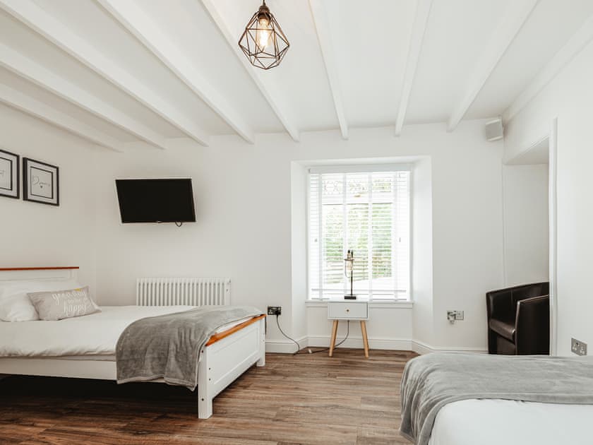 Double bedroom | Holmbyre Smithy, Dalry, near Skelmorlie