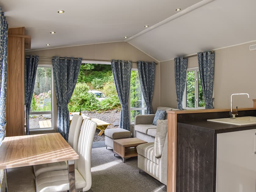 Dining Area | Oaks Retreat, Prenteg, near Porthmadog