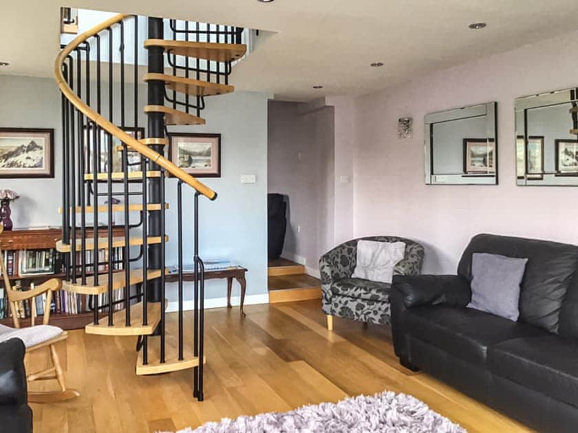 Living area | The House On The Slip - Lochside Retreat, Kylerhea