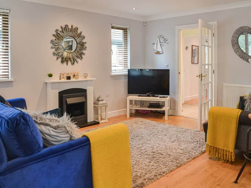 Living area | Folly Lodge, Bridlington