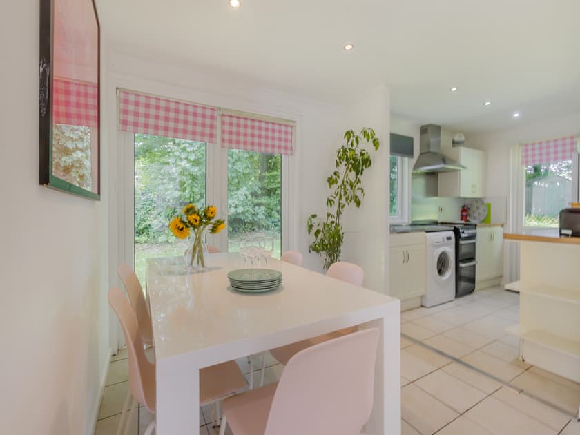 Dining Area | Keeper’s Wood - At Berridon Lodges, Bradworthy, near Holsworthy