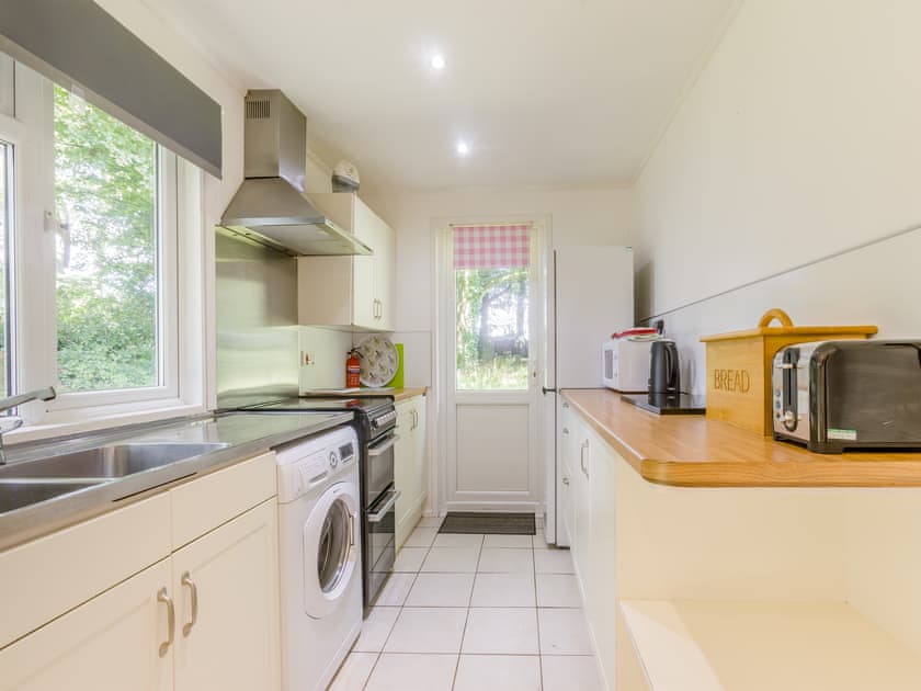 Kitchen | Keeper’s Wood - At Berridon Lodges, Bradworthy, near Holsworthy