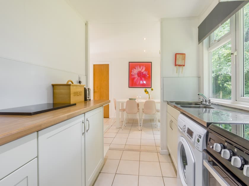 Kitchen | Keeper’s Wood - At Berridon Lodges, Bradworthy, near Holsworthy
