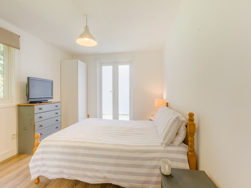 Double bedroom | Keeper’s Wood - At Berridon Lodges, Bradworthy, near Holsworthy