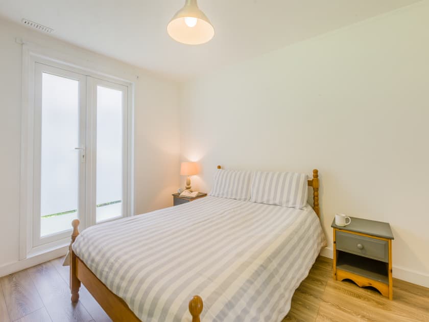 Double bedroom | Keeper’s Wood - At Berridon Lodges, Bradworthy, near Holsworthy