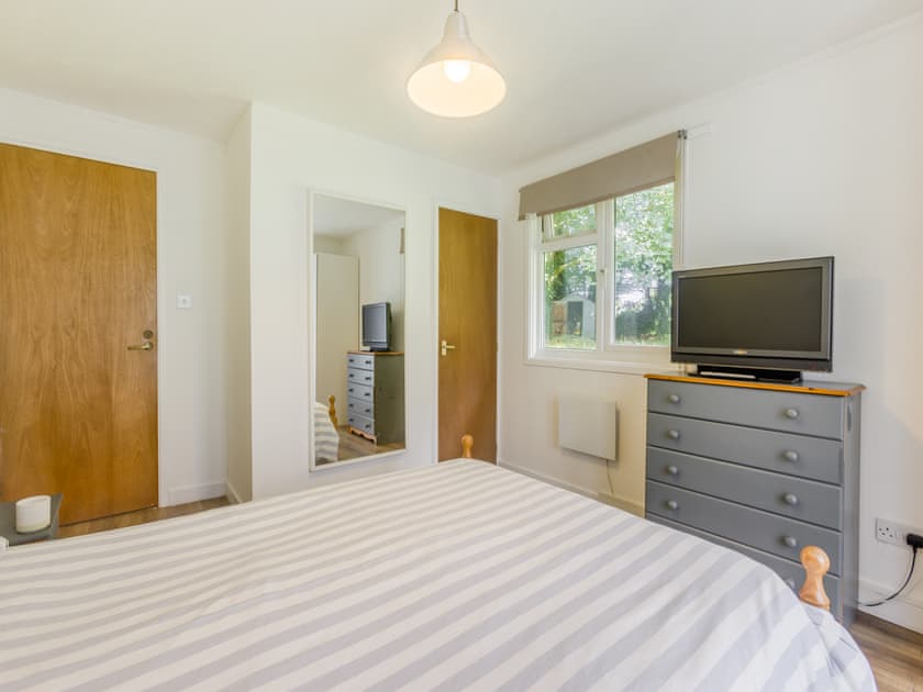 Double bedroom | Keeper’s Wood - At Berridon Lodges, Bradworthy, near Holsworthy
