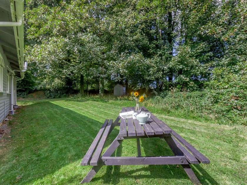 Garden | Keeper’s Wood - At Berridon Lodges, Bradworthy, near Holsworthy