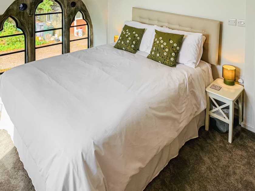 Kingsize bedroom  | The Old School, Kettlewell
