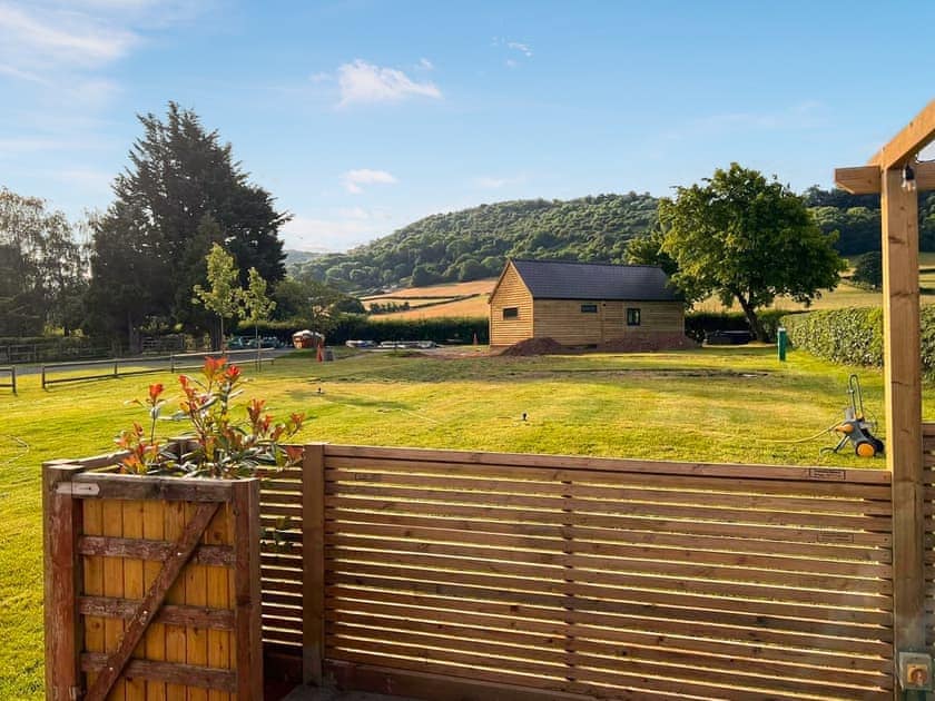 View | Cuckoo Lodge - Merbach Hill View Holidays, Clifford