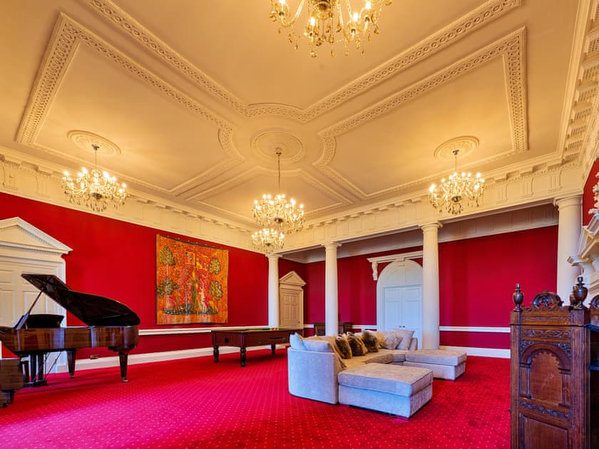Living room | Hickleton Hall Estate, Hickleton, near Doncaster