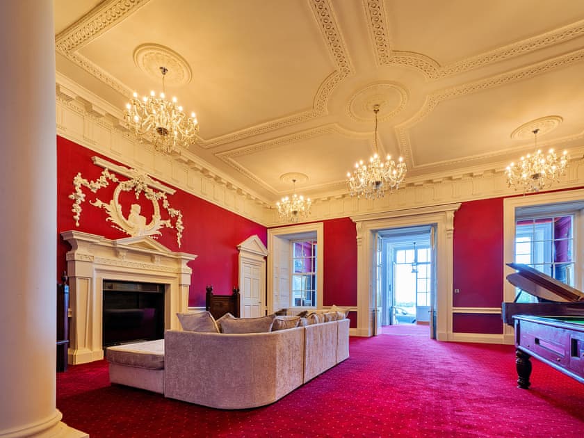 Living room | Hickleton Hall Estate, Hickleton, near Doncaster