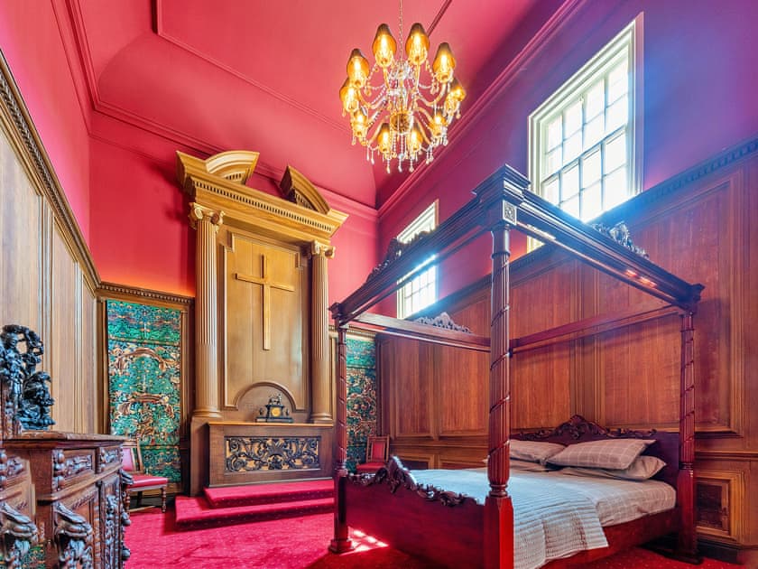 Double bedroom | Hickleton Hall Estate, Hickleton, near Doncaster